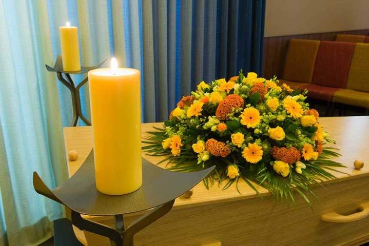 Un funérarium disponible pour un recueillement serein